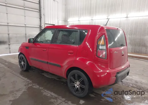 2010 Kia Soul + из США, поврежденный, VIN KNDJT2A21A7068341